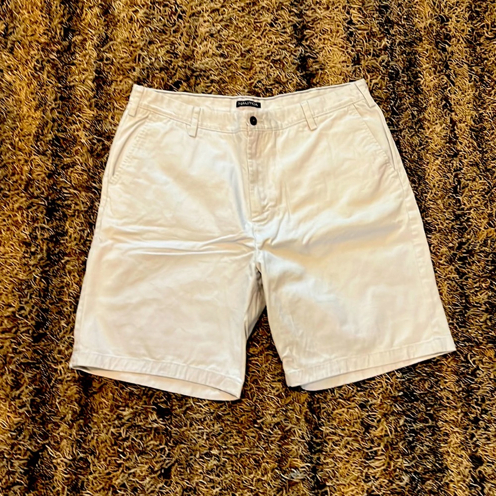 Nautica: Flat Front Shorts